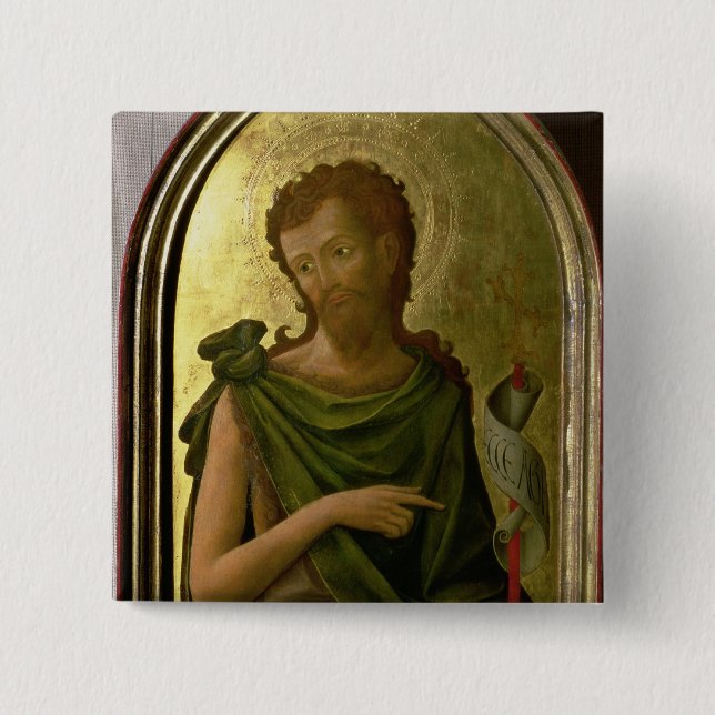 St. John the Baptist Button (Front)