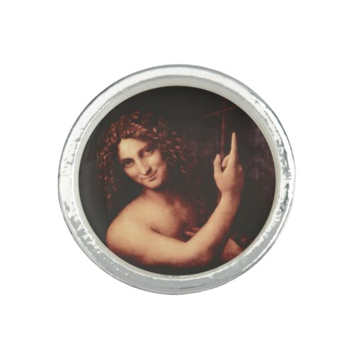 St John the Baptist by Leonardo daVinci Ring