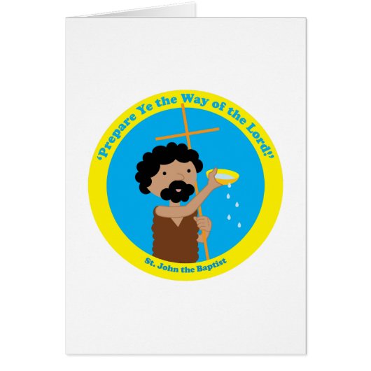 St. John the Baptist Cards (Front)