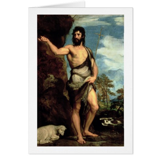 St. John the Baptist Cards (Front)
