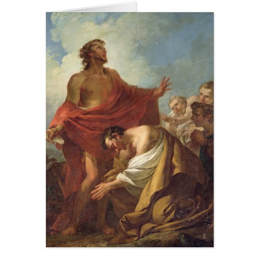 St. John the Baptist Cards (Front)