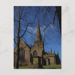 St John the Baptist Church Postcard