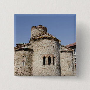 St. John the Baptist cruciform church Button