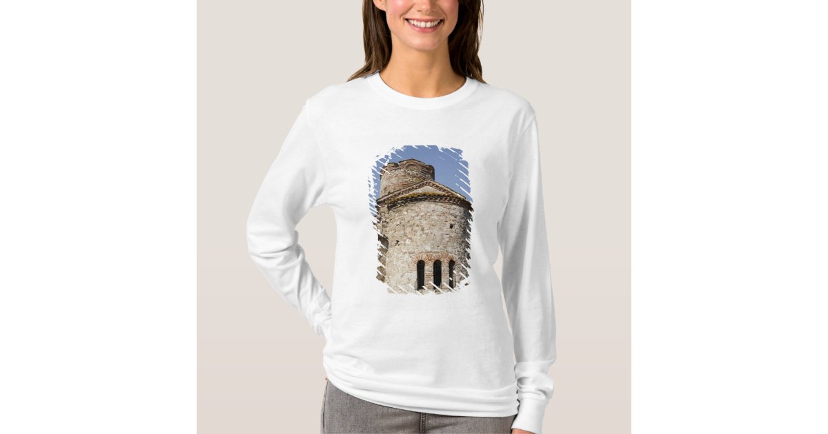 St. John the Baptist cruciform church T-Shirt | Zazzle