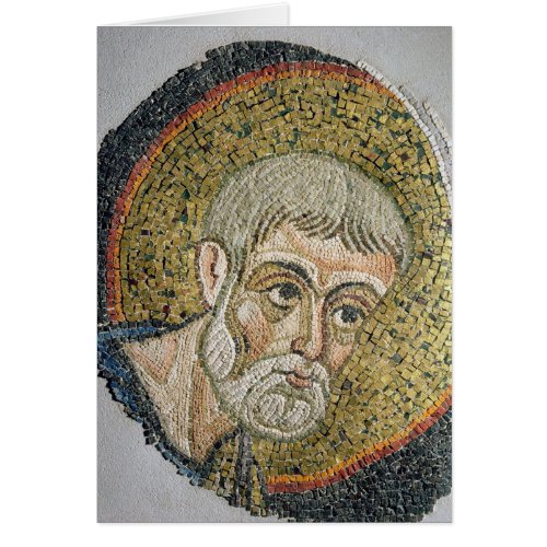 St John the Baptist Fragment of a mosaic
