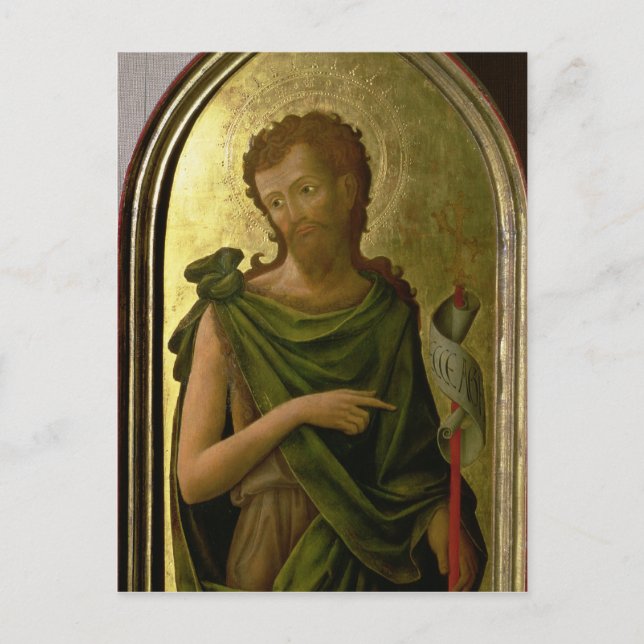St. John the Baptist Postcard (Front)