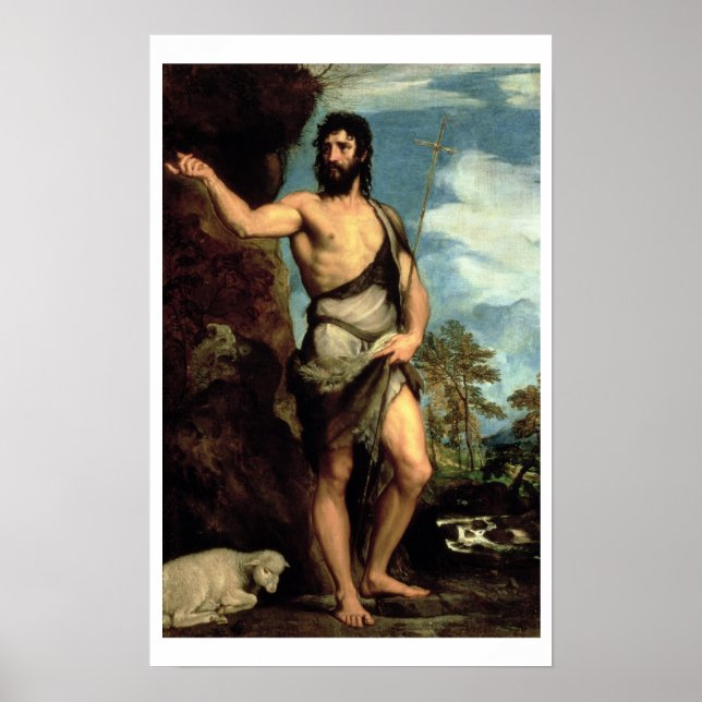 St. John the Baptist Poster (Front)