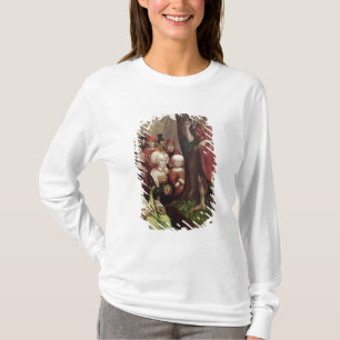 St. John the Baptist Preaching Before Herod T-Shirt