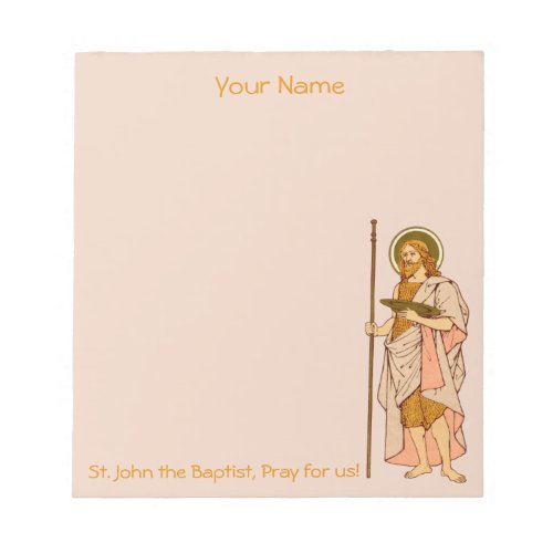 St John the Baptist RLS 06 55x6 Notepad