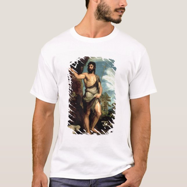 St. John the Baptist T-Shirt (Front)