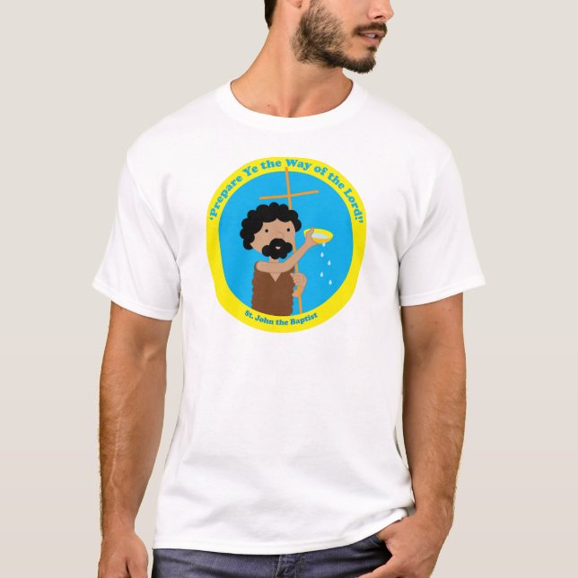 St. John the Baptist T-Shirt (Front)