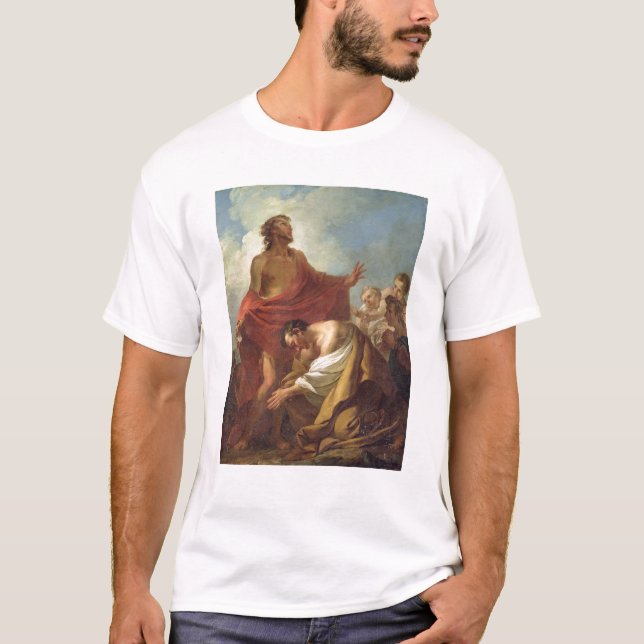St. John the Baptist T-Shirt (Front)