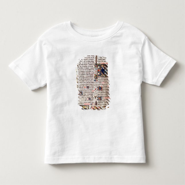 St. John the Baptist Toddler T-shirt (Front)
