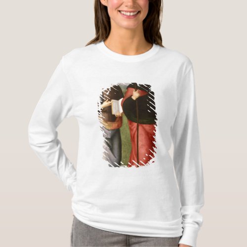 St John the Evangelist and St Augustine of T_Shirt