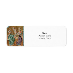 St. John the Evangelist by Andrei Rublev Label