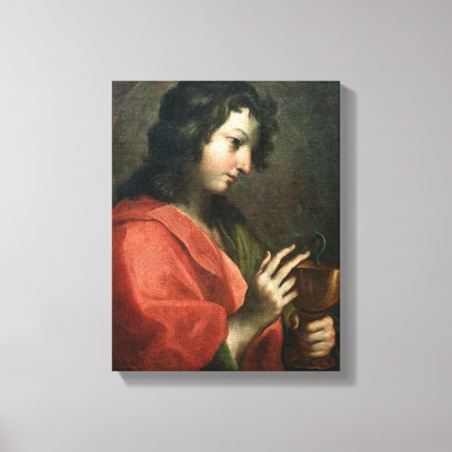 St. John the Evangelist Canvas Print (Front)