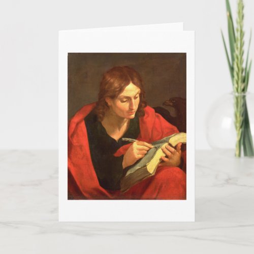 St John the Evangelist Card