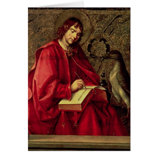 St. John the Evangelist Cards (Front)