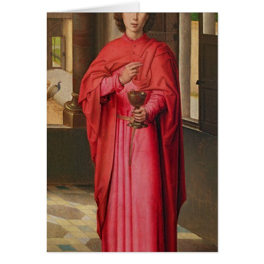 St. John the Evangelist Cards (Front)
