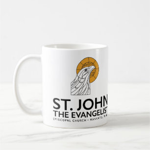 St. John the Evangelist Episcopal Church  Coffee Mug