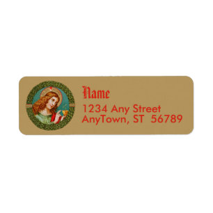 St. John the Evangelist (JMAS 06) Label