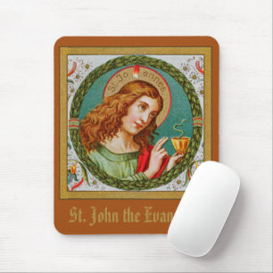 St. John the Evangelist (JMAS 06) Mouse Pad