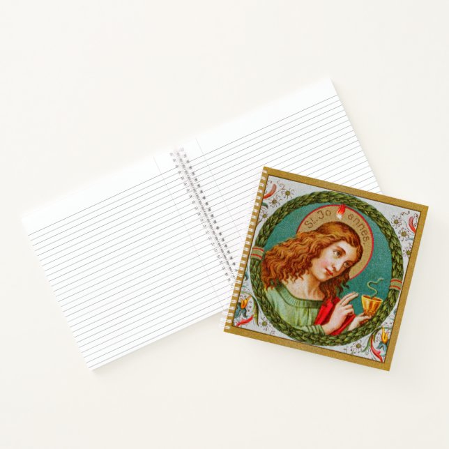 St. John the Evangelist (JMAS 06) Notebook (Inside)