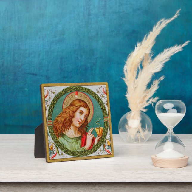 St. John the Evangelist (JMAS 06) Plaque (Insitu)