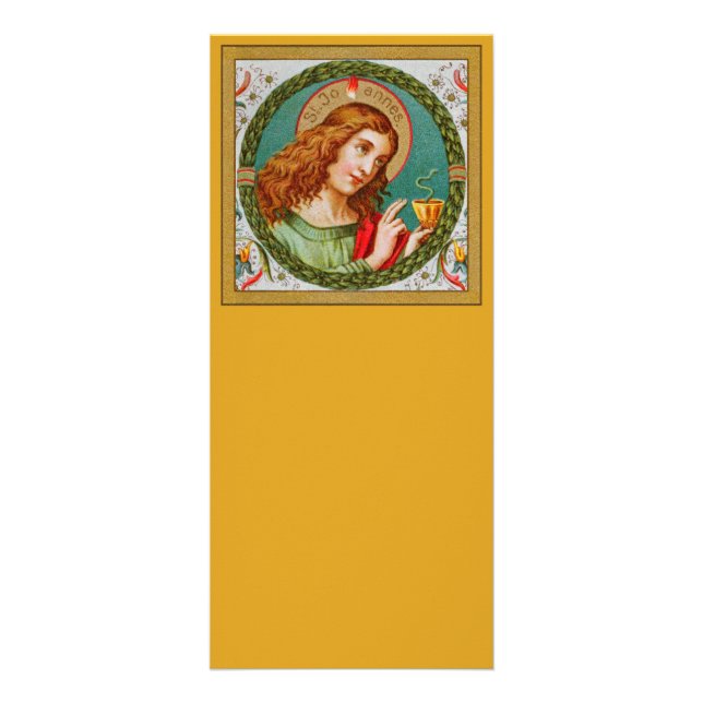 St. John the Evangelist (JMAS 06) Rack Card (Front)