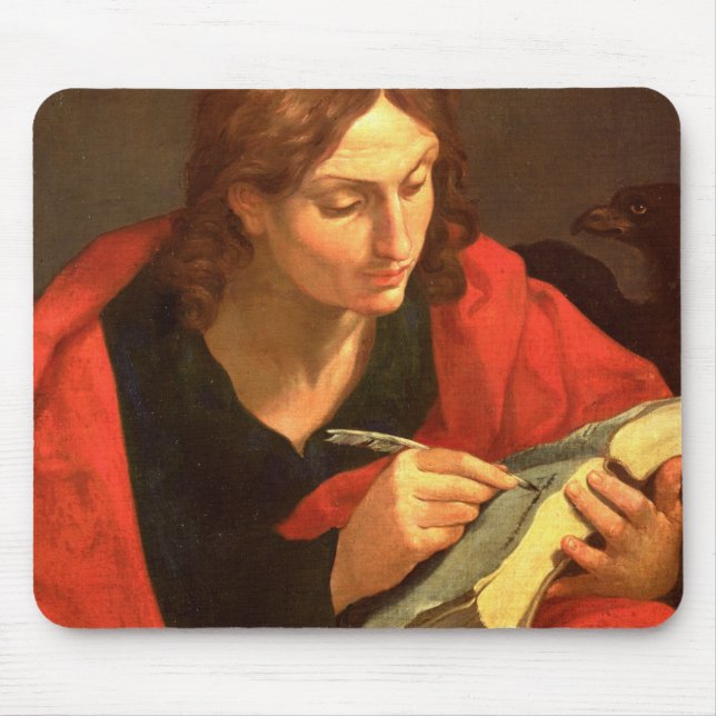St. John the Evangelist Mouse Pad (Front)