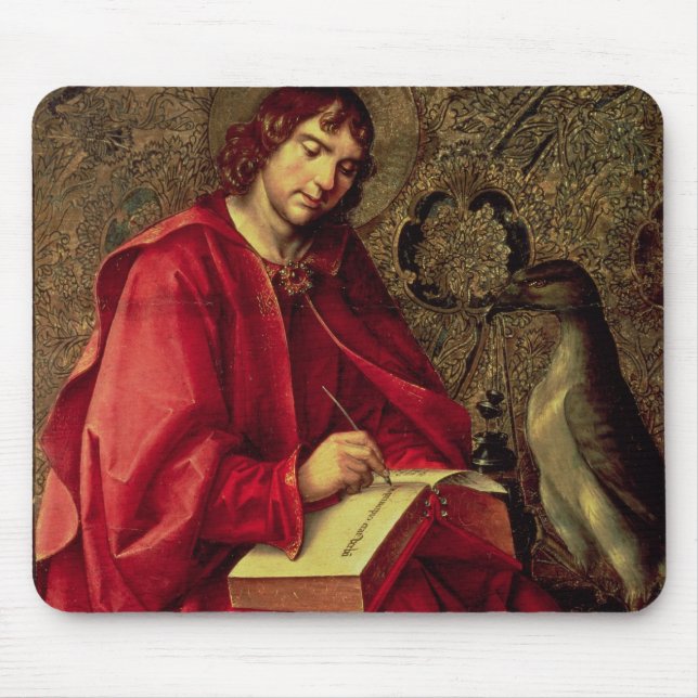 St. John the Evangelist Mouse Pad (Front)