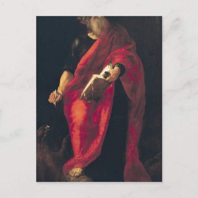 St. John the Evangelist Postcard (Front)