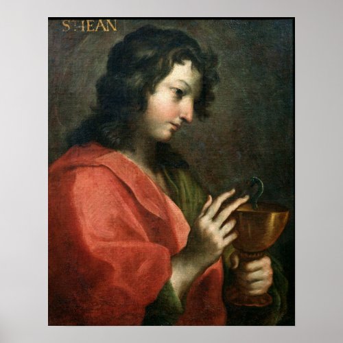 St John the Evangelist Poster