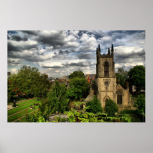 St John the Evangelist's Church Poster