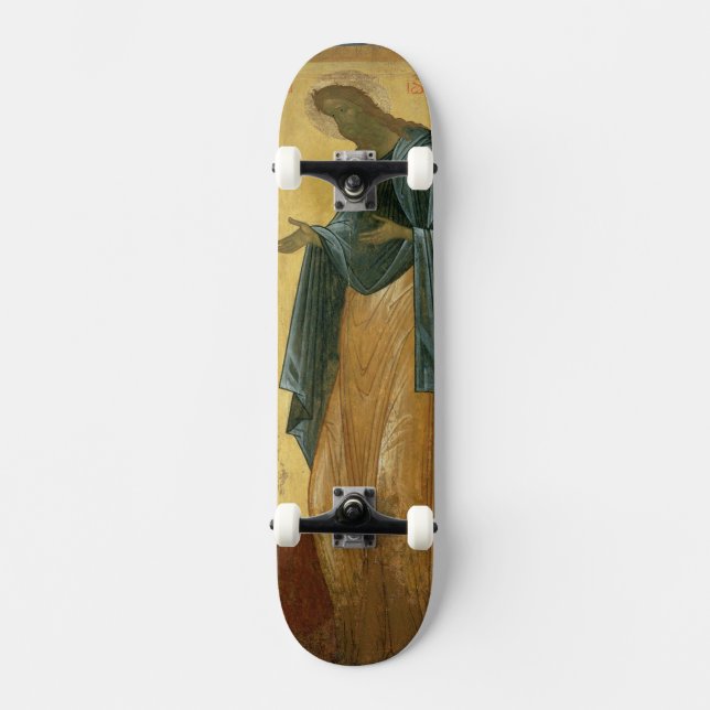 St. John the Forerunner Skateboard Deck (Front)
