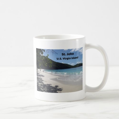 St John US Virgin Island Coffee Mug