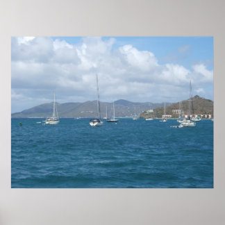 St. John, US Virgin Islands Poster