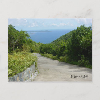 St.John,USVI Postcard