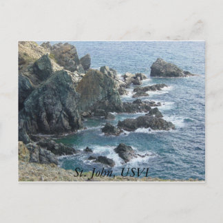 St. John, USVI Postcard