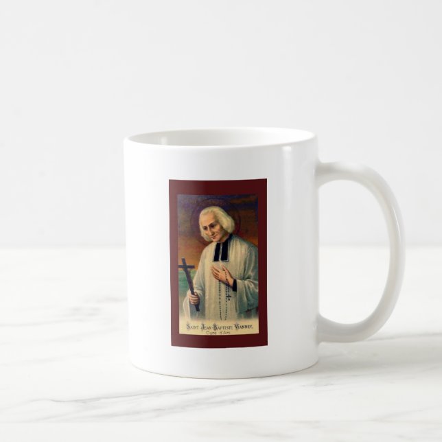 St. John Vianney Coffee Mug (Right)