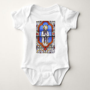 St. John Vianney Patron Saint of Parish Priests Baby Bodysuit