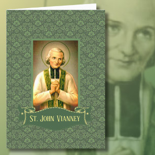 St. John Vianney, Priest Card