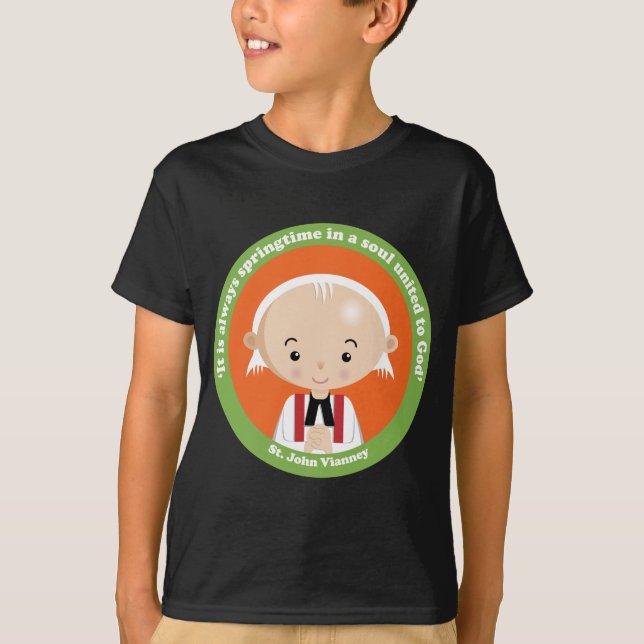 St. John Vianney T-Shirt (Front)