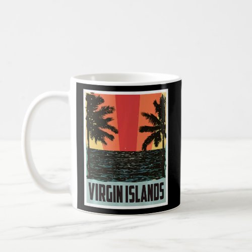St John Virgin Islands National Park Hike Souveni Coffee Mug