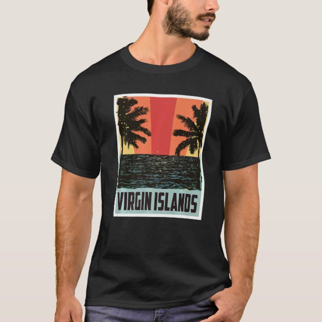 St. John Virgin Islands National Park Hike Souveni T-Shirt (Front)
