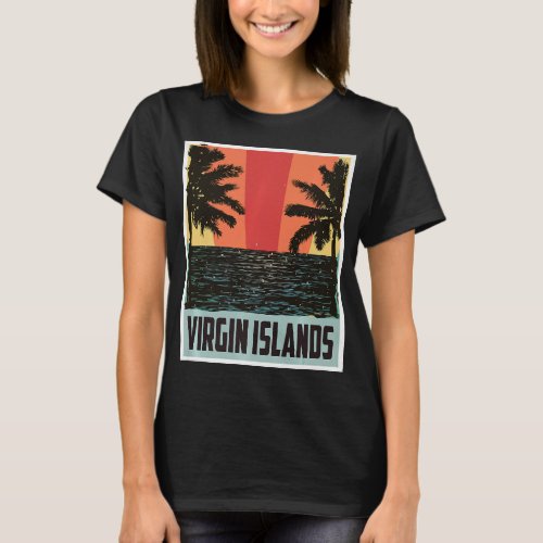 St John Virgin Islands National Park Hike Souveni T_Shirt