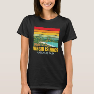 St. John Virgin Islands National Park Souvenir Cam T-Shirt