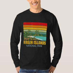 St John Virgin Islands National Park Souvenir Camp T-Shirt
