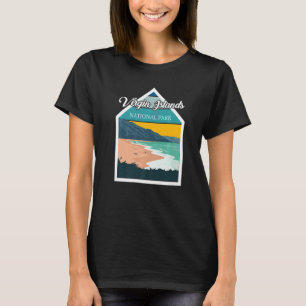 St. John Virgin Islands National Park Souvenir Whi T-Shirt