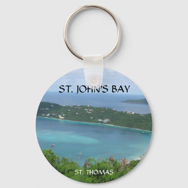 ST. JOHN'S BAY KEYCHAIN (Front)